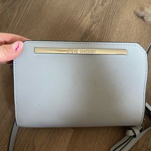 Steve Madden Baby Blue Crossbody Purse
